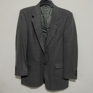 Nordstrom size 42 gray sport coat